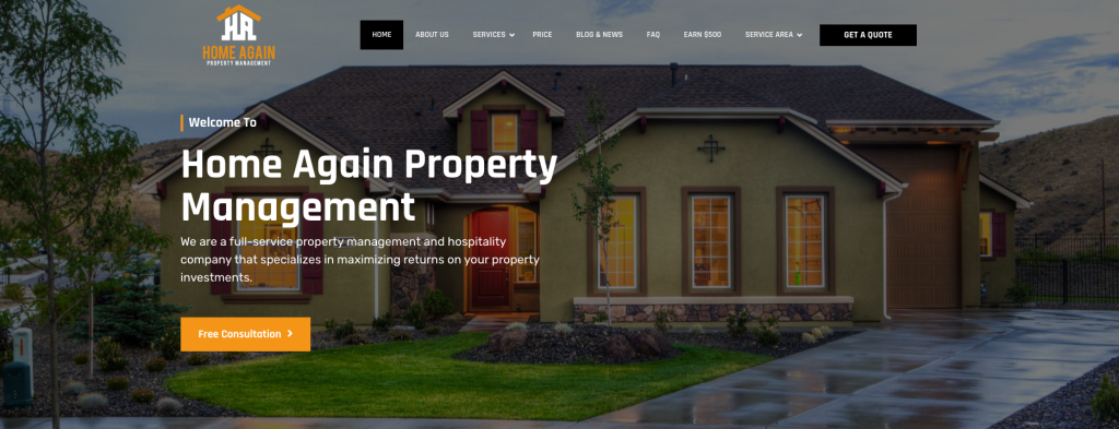 Home Again Property Management